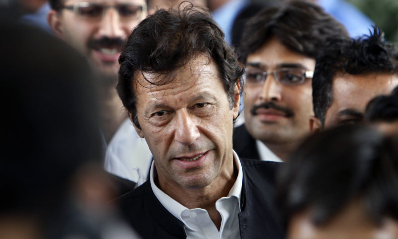 Imran Khan to raise funds in the name of the person arrested